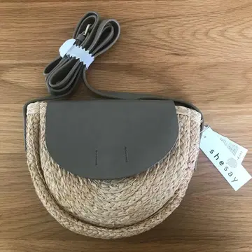 새상품 바스켓백