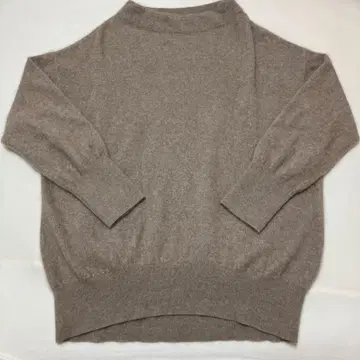 온워드 카시야마 23구 긴팔 니트 브라운 택 포함 미사용 새상품!