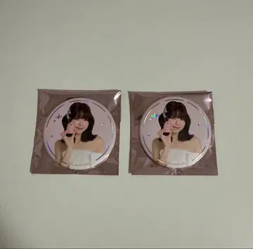 ME:I 미아이 에비하라 츠즈미 캔뱃지