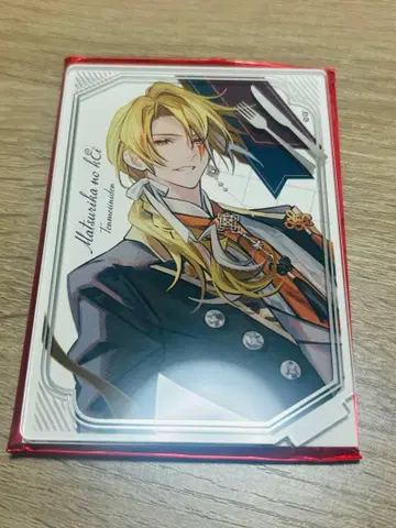 마츠리카노케이 루오 아크릴 스탠드 오토메이트 마켓 오토마