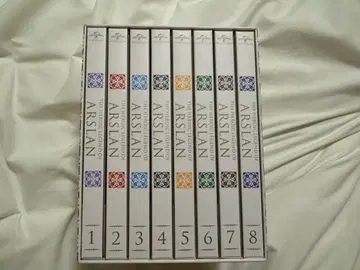 아르슬란 전기 1~8권 (Blu-ray 최초 한정 생산)