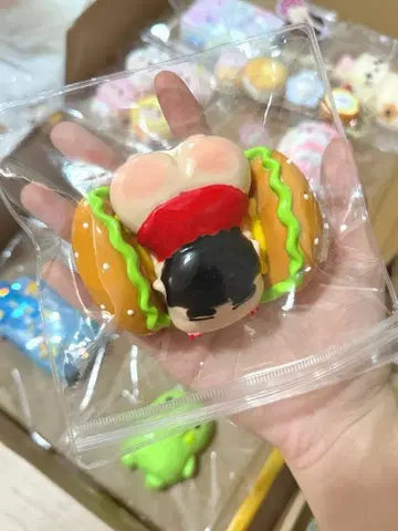 짱구는 못말려 햄버거 스퀴즈