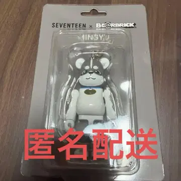 SEVENTEEN x BE@RBRICK 민규 피규어
