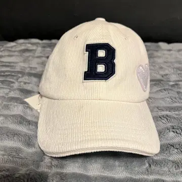 bibiy.B. CLUB CAP 아이보리 캡 모자