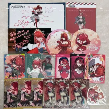 니지산지 레인 패터슨 에덴조 신포니아 특전 애니카페 폴라로이드풍 카드