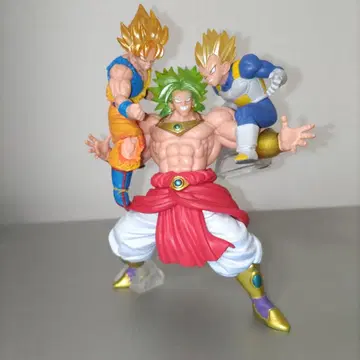 HG 드래곤볼 09 손오공, 베지터, 브로리 3체 세트