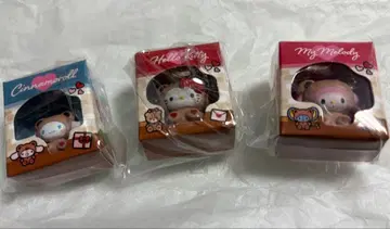 산리오 캐릭터 미니어처 패키지 (키티, 시나몬, 마이멜로디) 3종 set
