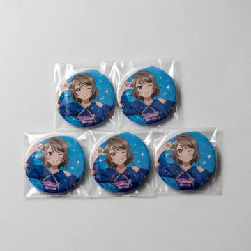 와타나베 요 영구 Stage Finale 캔뱃지 5개