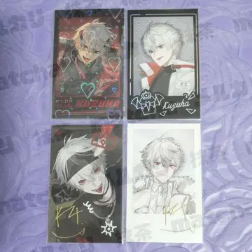 [ C291 ] 쿠즈하 폴라로이드풍 카드 금박 레어 묶음 판매 니지산지