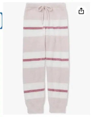 gelato pique 제라토 피케 파우더 보더 롱 팬츠