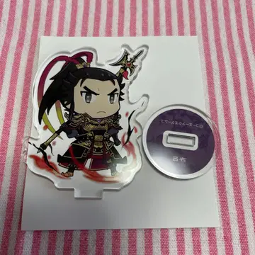 진 삼국무쌍 ORIGINS 트레이딩 미니 아크릴 스탠드 여포