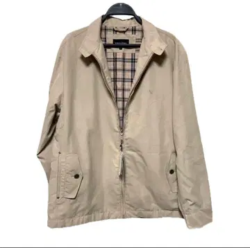 YumiKatsura 카츠라 유미 블루종 자켓 베이지 택 포함 L