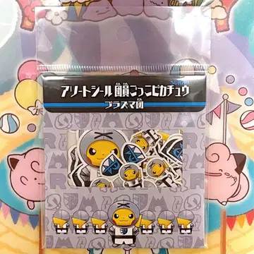 포켓몬 모듬 씰 단원 놀이 피카츄 플라즈마단 플레이크 스티커