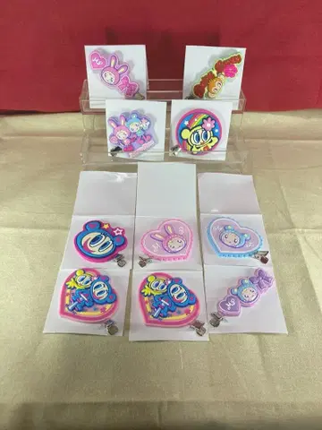 나루미야 캐릭터 러버 클립 포함 구미