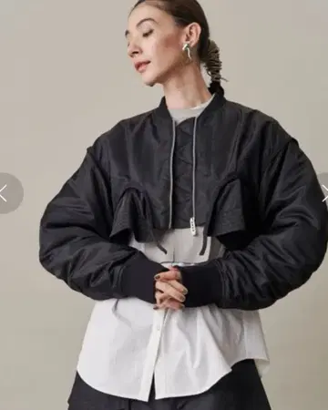 UN3D. PEPLUM PARTS MA-1 / 페플럼 파츠 MA-1