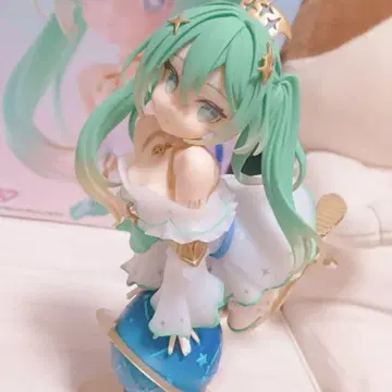 다이토 39 복권 하츠네 미쿠 A상 피규어 개봉품 박스 있음