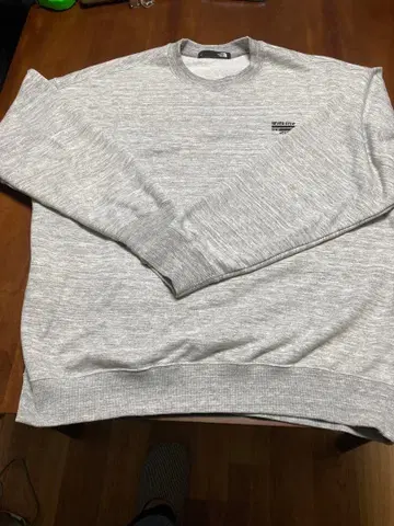 The North Face 그레이 스웨트 셔츠