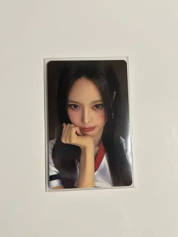 izna 빵 지민 오프라인 이벤트 회장 트레이딩 카드