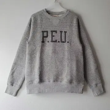 새상품 복슬복슬 속기모 홀리데이즈 컴포트 P.E.U. 로고 맨투맨