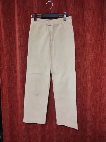 90s agnesb. homme 프랑스제 코듀로이 팬츠