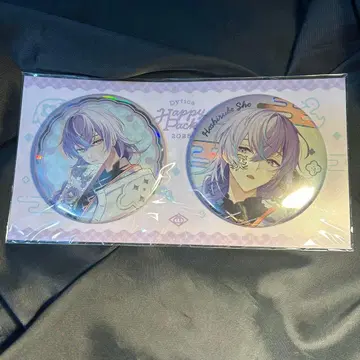 니지산지 호시미치 쇼 happypack 캔뱃지 폴라로이드