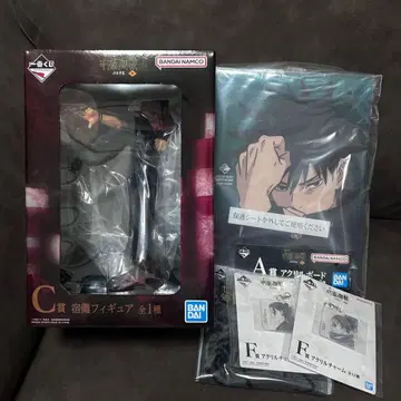 [ 미개봉 ] 제일복권 주술회전 시부야 사변 삼 스쿠나 피규어