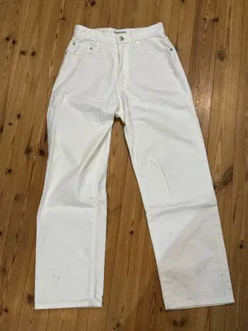 어반 리서치 화이트 26 팬츠