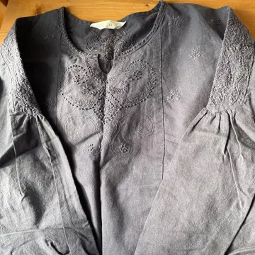 스튜디오 클립 studio CLIP 자수 튜닉