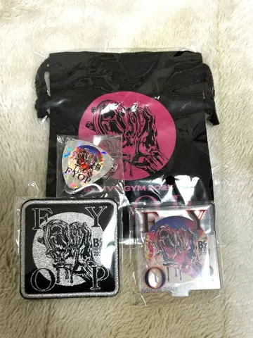 B'z 가챠 FYOP 4세트