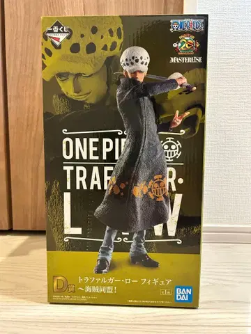 원피스 피규어 트라팔가 로우 피규어 제일복권 해적 동맹 D상