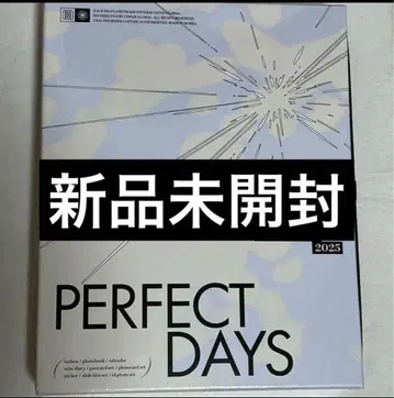 태민 시즌 그리팅 2025 PERFECT DAYS 미개봉 새상품