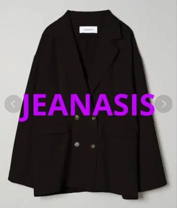 JEANASIS 2WAY 스트레치 자켓 F 블랙