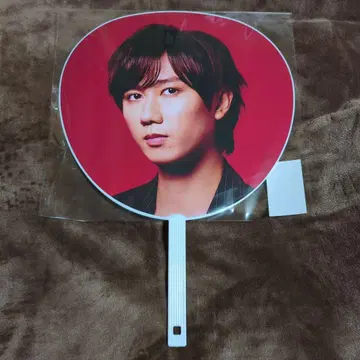 SnowMan 아베짱 점보 부채