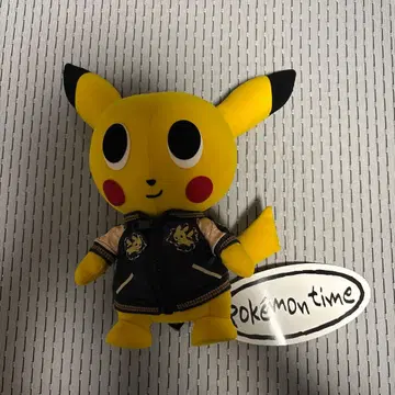 봉제 인형 Pokemon time 스카잔 피카츄