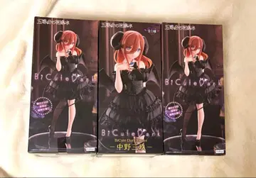 5등분의 신부 BiCute Dark figure 나카노 미쿠 3점 세트