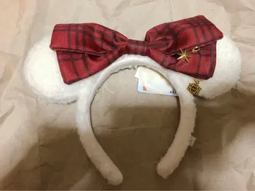 디즈니 크리스마스 릴린링 머리띠 2025