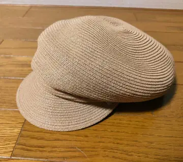 페이퍼 헌팅 캡 밀짚모자