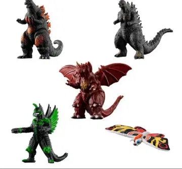 고질라 진격대전 -새로운 방문자 - 5종