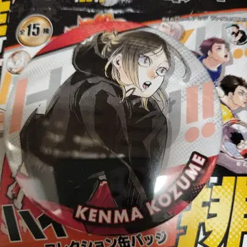 하이큐 컬렉션 캔뱃지 하이