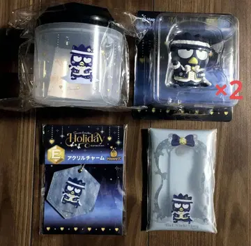 산리오 해피 복권 배드마츠마루 세트