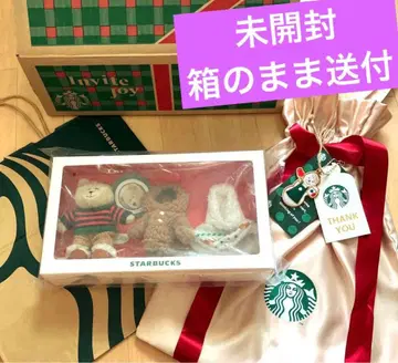 [ 미개봉 새상품 ] 스타벅스 홀리데이 2025 베어리스타 Mini 세트