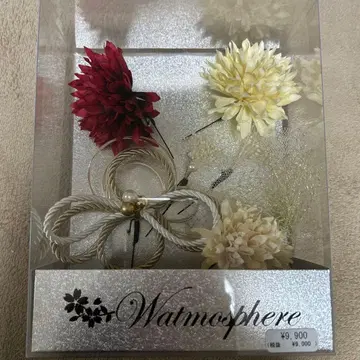 성인식 헤어 장식 Watmosphere 머리 장식 4세트