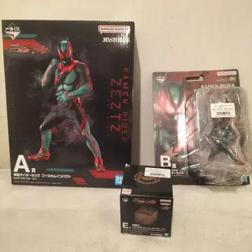 [ 총 3점 ] 제일복권 가면라이더 제츠&가브 A상 B상 E상