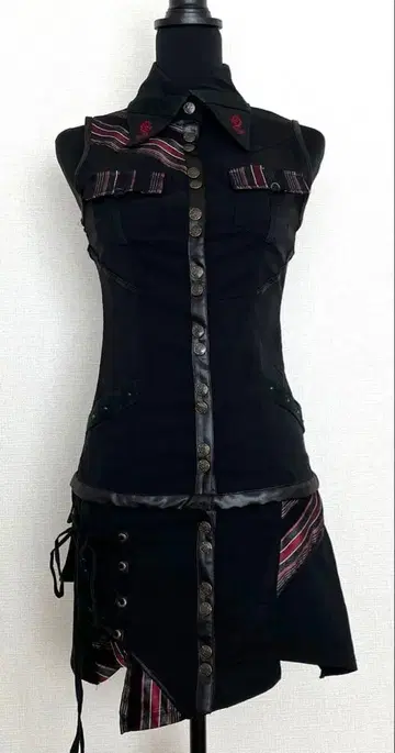 하자 있음 Ozz on hikozoh 2way 튜닉 드래곤 자수