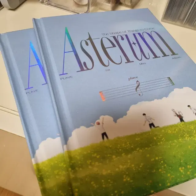 플레이브 여섯번째여름 앨범 포스터 스티커 cd 포함 육여름