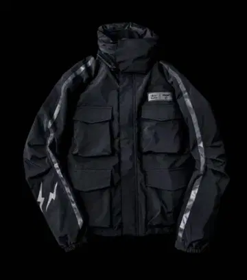 Uber Eats x 후지와라 히로시 fragment 콜라보 자켓