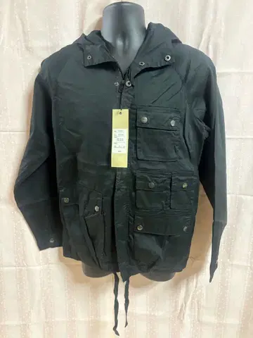 블랙 밀리터리 자켓