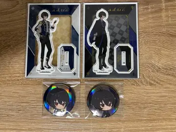 앙스타 사쿠마 리츠 추억 체크메이트 아크릴 스탠드 캔뱃지 애니카페