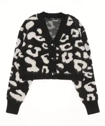EMODA 레오파드 가디건