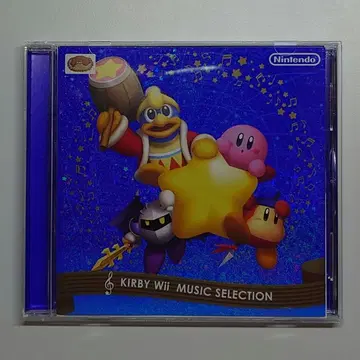 별의 커비 wii 뮤직 셀렉션 OST